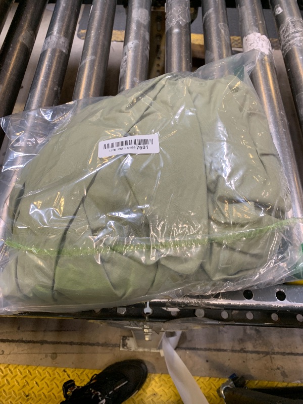 Photo 1 of Extra Deep Full Fitted Sheet - Hotel Luxury Single Fitted Sheet Only - Easily Fits 18 inch to 24 inch Mattress - Ultra Soft, Wrinkle & Fade Free w/Extra Deep Pockets - Breathable & Comfy - Sage Green