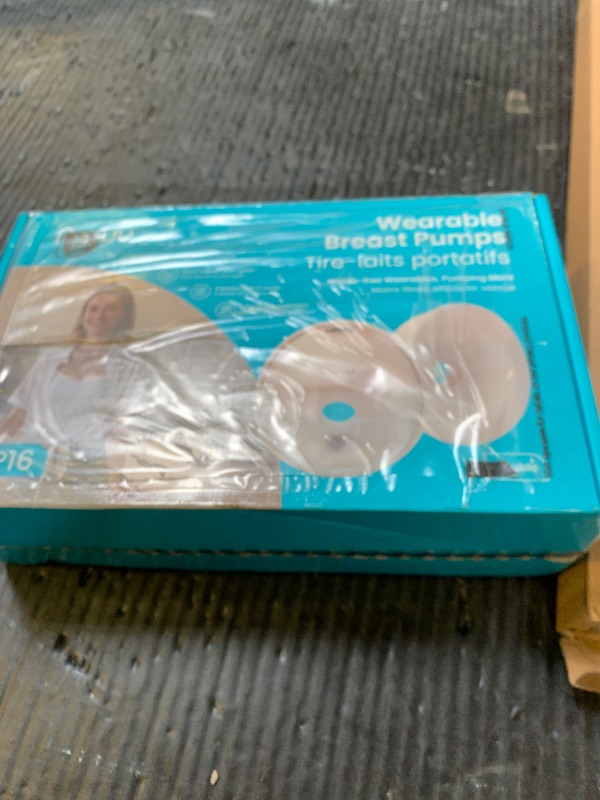 Photo 1 of Paruu Hands Free Breast Pump P16, Wearable Breast Pump Electirc Portable with 4 Modes & 12 Levels, Max 309mmHg Strong Suction 19/21/24mm Flange Inserts Wearable Breastfeeding Pump, 2 Pack?Nude