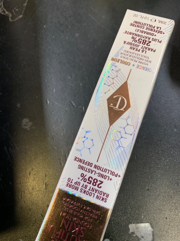 Photo 1 of Charlotte Tilbury Beautiful Skin Medium Coverage Hydrating Foundation - Buildable Liquid Makeup for Instant Glow, Plumping Hydration & Lasting Skincare Benefits - 3 Neutral