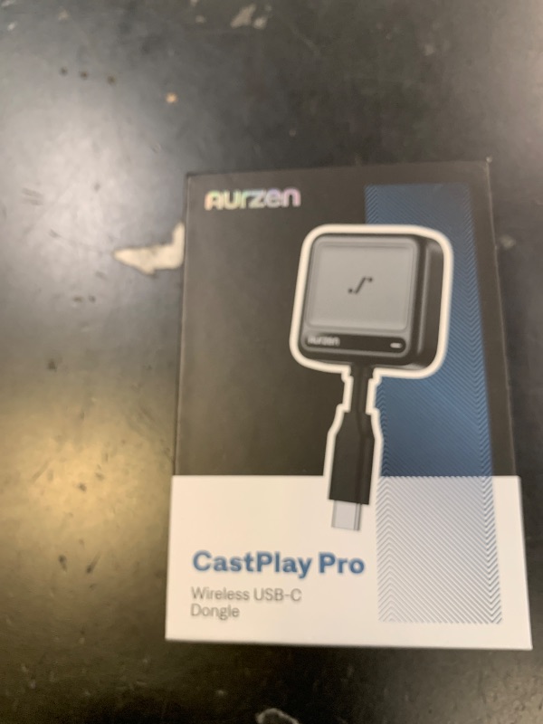 Photo 1 of Aurzen Wireless USB-C Transmitter for Zip Projector, Requires USB-C with DP Alt Mode Output, Compatible with Mobile Phone/Laptop/Tablet/Switch