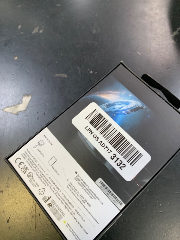 Photo 1 of Aurzen Wireless USB-C Transmitter for Zip Projector, Requires USB-C with DP Alt Mode Output, Compatible with Mobile Phone/Laptop/Tablet/Switch