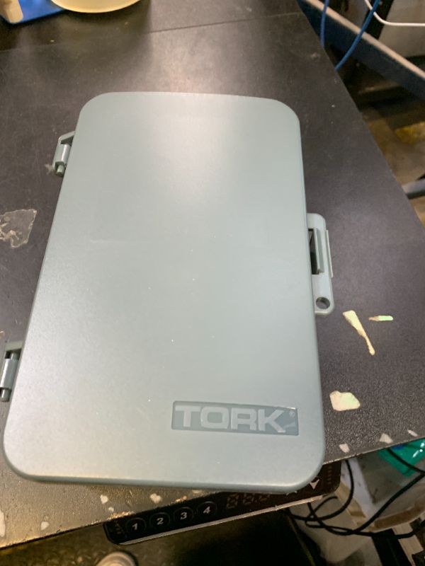 Photo 1 of TORK EWZ201C 2 Channel 7-Day Digital SPST and Single Channel DPST Time Switch