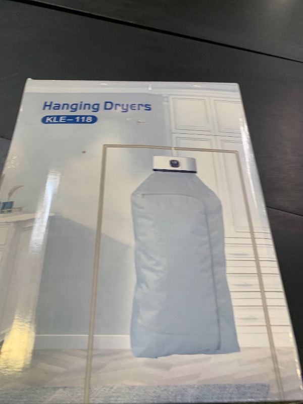 Photo 1 of Portable Clothes Dryer,Mini Laundry Dryers,Small Compact Foldable Dryer with Adjustable Timer and for Apartment, RV,Travel,Home,School