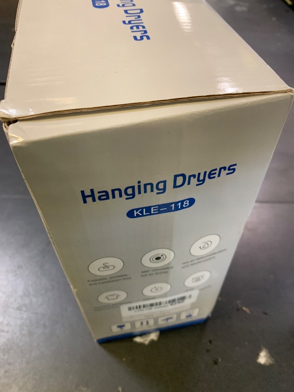 Photo 1 of Portable Clothes Dryer,Mini Laundry Dryers,Small Compact Foldable Dryer with Adjustable Timer and for Apartment, RV,Travel,Home,School