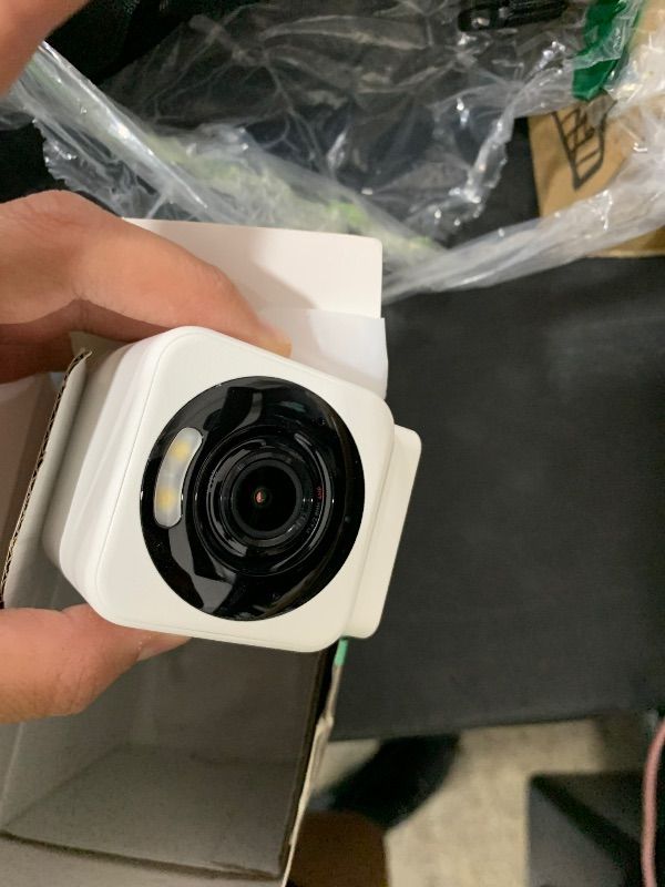 Photo 1 of Aqara 4MP Camera Hub G5 Pro PoE, True Color Night Vision Security Camera Outdoor, HomeKit Secure Video, Thread Border Router, Local Detection, Thread/Zigbee, Supports Alexa, Google, Smartthings, White