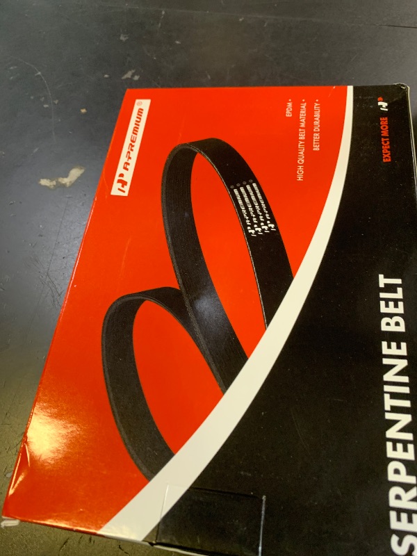 Photo 1 of A-Premium 72.17 Inch 56992R40A01 Engine Serpentine Drive Belt Compatible with Honda Accord 2008 2009 2010 2011 2012, L4 2.4L, Gas Only