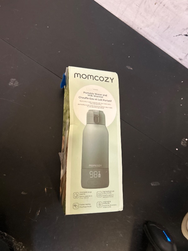 Photo 1 of Momcozy Portable Bottle Warmer for Travel – Dual Heating Modes for Breast Milk & Water, Portable Milk Warmer with Fast Heating & Long Battery Life, 17 Ounces Large Capacity to Meet Your All-Day Needs