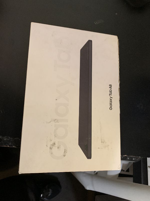 Photo 1 of Samsung Galaxy Tab A8 10.5” 64GB Android Tablet, LCD Screen, Kids Content, Smart Switch, Expandable Memory, Long Lasting Battery, Fast Charging, US Version, 2022, Dark Gray