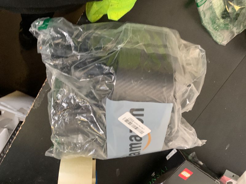 Photo 1 of 2-Pack Carbon Fiber Dual Exhaust Tips 2.5" Inlet to 3.5" Outlet, Universal Tailpipe 2.5 Inch Exhaust Muffler Tips (Matte)