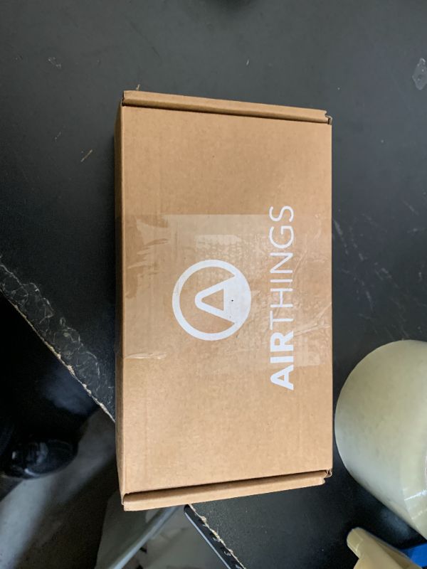 Photo 1 of Airthings 2960 View Plus - Battery Powered Radon & Air Quality Monitor (PM, CO2, VOC, Humidity, Temp, Pressure)