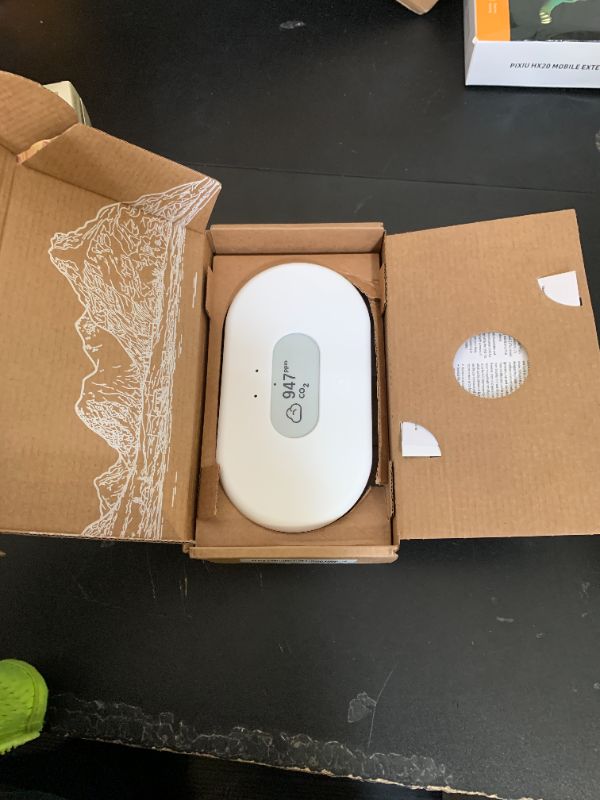 Photo 1 of Airthings 2960 View Plus - Battery Powered Radon & Air Quality Monitor (PM, CO2, VOC, Humidity, Temp, Pressure)