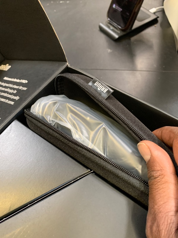 Photo 1 of Braun Series 9 PRO+ Electric Shaver, Pro SensoAdapt, 6in1 SmartCare Center, Wet & Dry Razor, 9660CCPS, Black