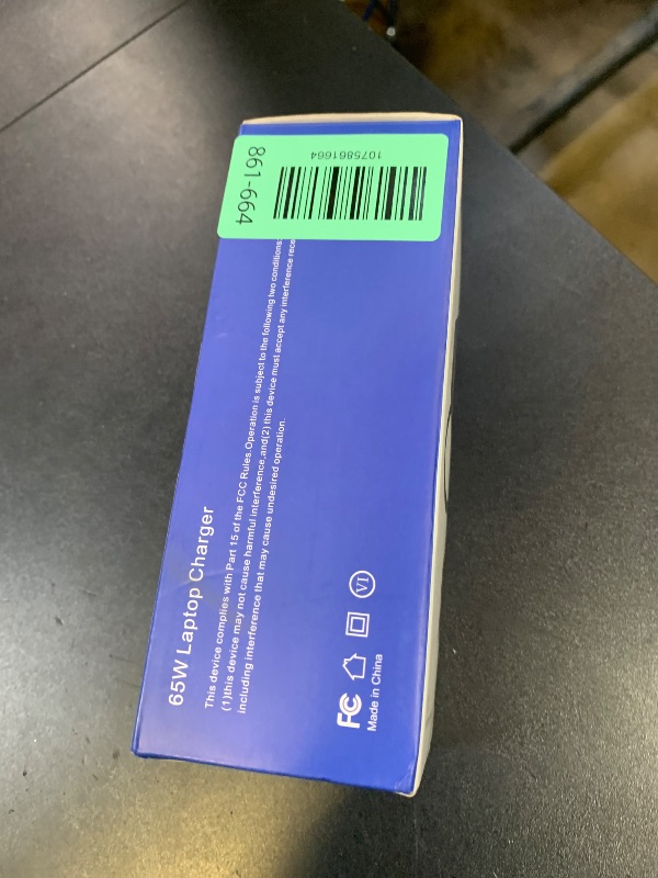 Photo 1 of 65W Charger Compatible with Microsoft Surface Pro 11, 10, 9, 8, 7+, 7, 6, 5, 4, 3, X, Power Adapter for Windows Surface Laptop 7/6/5/4/3/2/1, Go Tablet, Book 3/2/1, Support 44W, 36W, LED, 10FT