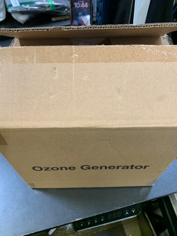 Photo 1 of Ozone Generator - 120,000 mg/h Ozone Generator for Large Spaces up to 5000 Sq.Ft, Air Purifier with Temp & Humidity Display, 120-Min Timer, Ozone Machine for Cars, Homes, Hotels, Kitchens & Pet Areas