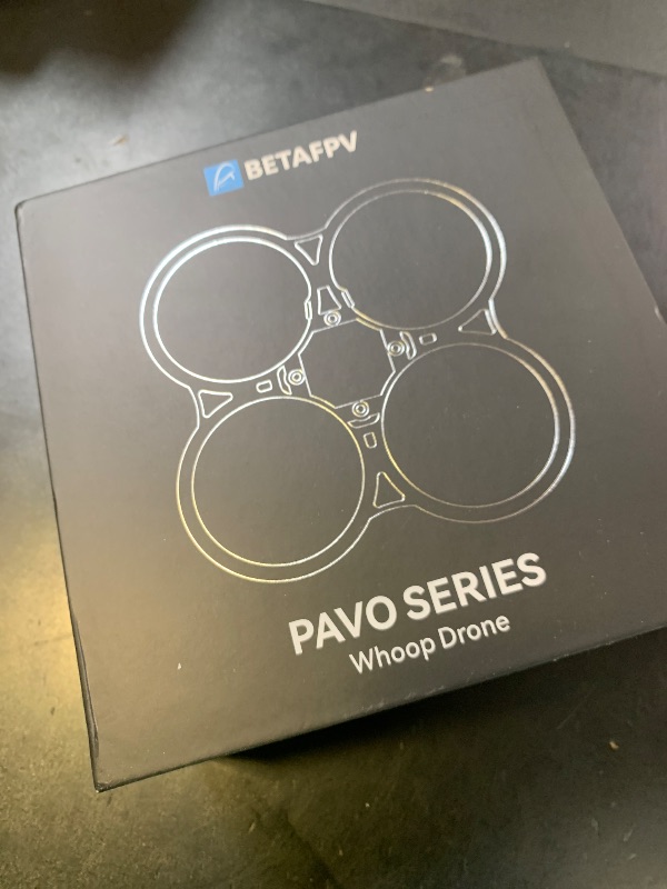 Photo 1 of BETAFPV Pavo20 Pro II Brushless Whoop Quadcopter Compatible for O4/O4 Air Unit Pro, with HD VTX Bracket, F4 2-3S 20A AIO FC, LAVA 1104 7200KV Brushless Motors, COB LED Strip for FPV Freestyle Shooting