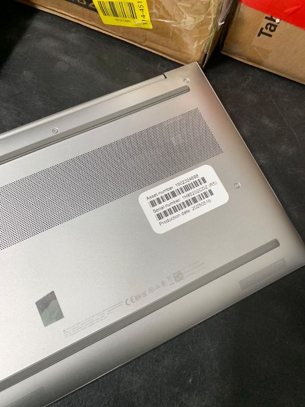 Photo 1 of LOCKED-------------------------------HP EliteBook 645 G11 14" Notebook - WUXGA - AMD Ryzen 5 PRO 7535U - 16 GB - 512 GB SSD - English Keyboard - Pike Silver - AMD Chip - 1920 x 1200 - Windows 11 Pro - AMD Radeon Graphics - In-plane Switc