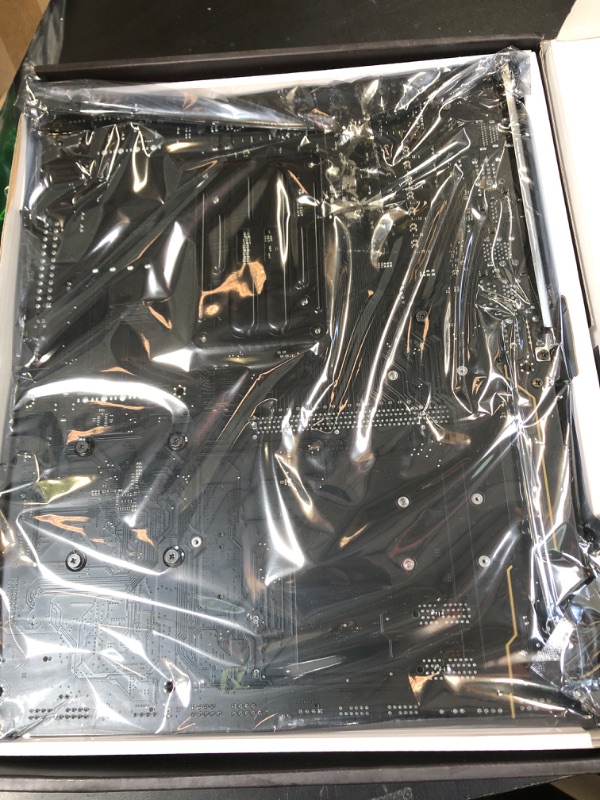 Photo 1 of GIGABYTE B650 AORUS Elite AX AMD AM5 ATX Motherboard, Support Ryzen 9000/8000/7000 Series, DDR5, 14+2+1 Power Phase, PCIe 5.0 M.2, USB-C 3.2 Gen 2, WIFI6E, 2.5GbE, EZ-Latch, Q-Flash, RGB Fusion