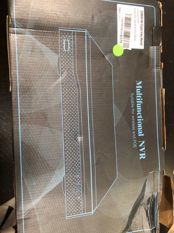Photo 1 of MULTIFUNCTIONAL NVR FOR WIRELESS AND POE 