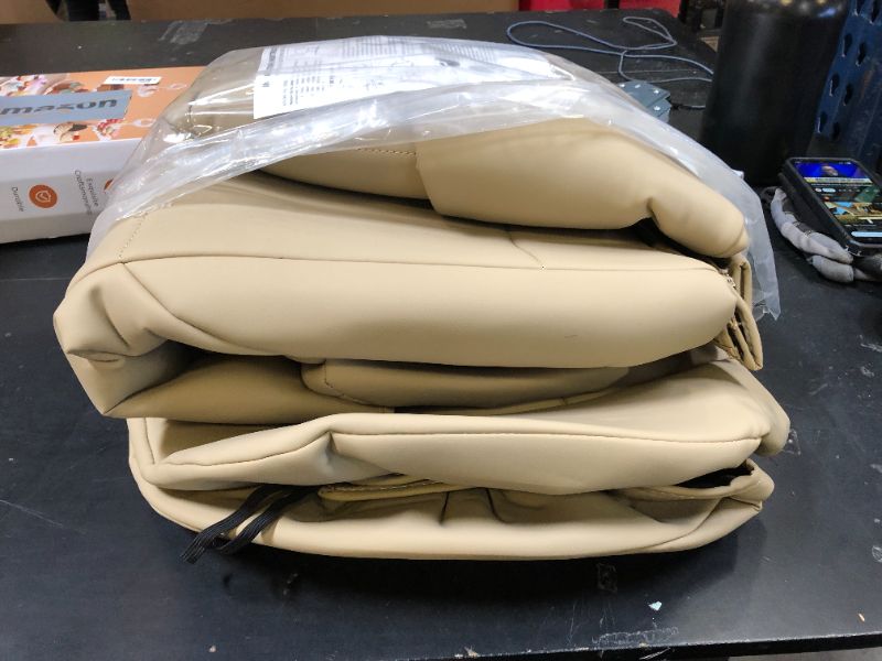 Photo 1 of Custom-Fit Front Seat Covers Replace for 2000-2014 BMW 3 Series 320CI 323CI 325CI 330CI Convertible Standard Seat, Driver and Passenger Premium Leather with Composite Soft Foam Lining Seat CoverLPNGSAE2959373
