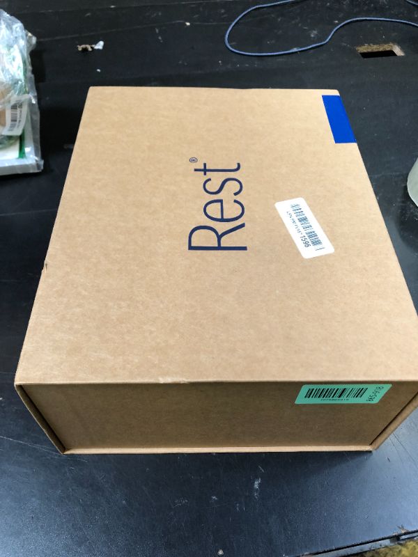 Photo 1 of ITEM IS JUST IN A REST BOX. Cooling Sheet Set, Queen Size, Arctic White, Breathable Bed Sheets for Hot Sleeper and Night Sweats, with Pillowcases, with Ionic+ Self-Cleaning Silver Yarn for Sensitive Skin, 4PCS