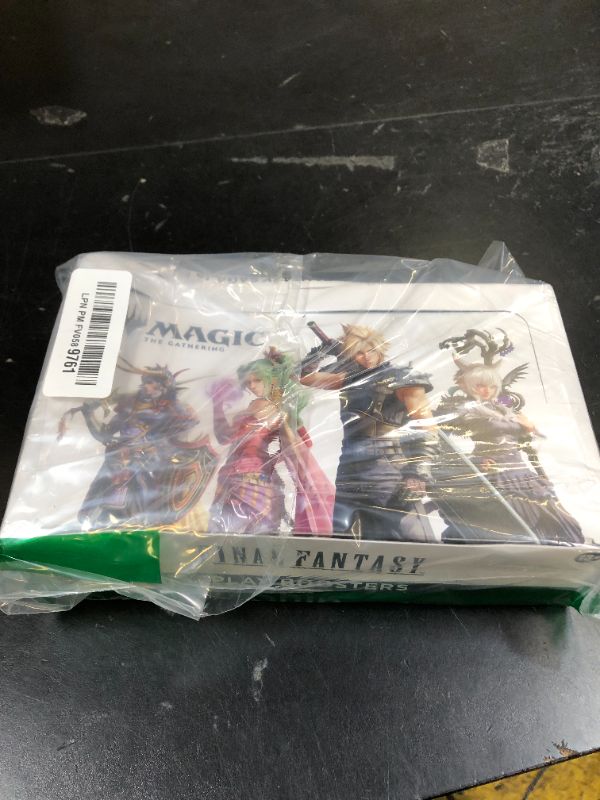 Photo 1 of Magic: The Gathering - Final Fantasy Play Booster Box