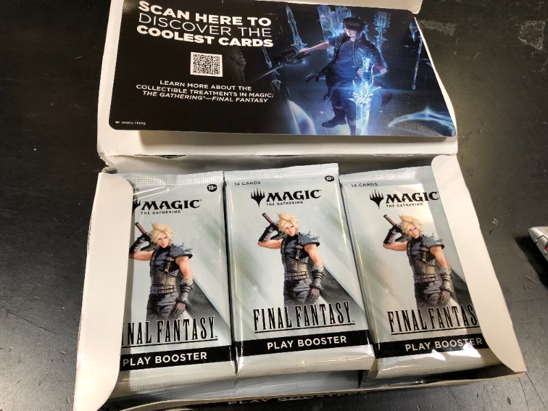 Photo 1 of Magic: The Gathering - Final Fantasy Play Booster Box