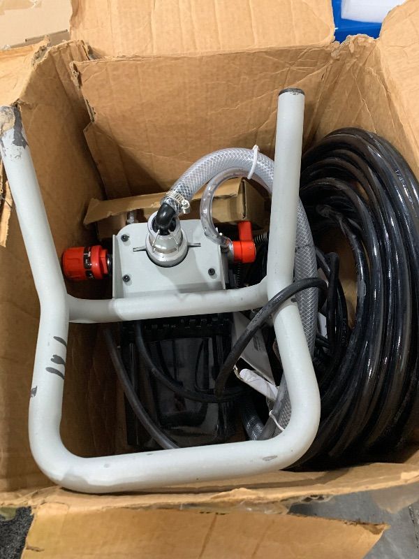 Photo 1 of Graco Airless Paint Sprayer | DIY Designed for Interior or Exterior Projects | TrueCoat One TrueAirless Electric Sprayer 26DTC1