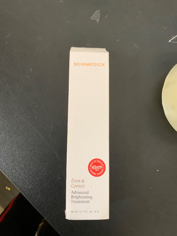 Photo 1 of SkinMedica Even & Correct Advanced Brightening Treatment Face Serum (NEW PACKAGING), Addresses the Appearance of Dark Spots, Hyperpigmentation & Melasma for Aging Skin,1.7 Fl Oz