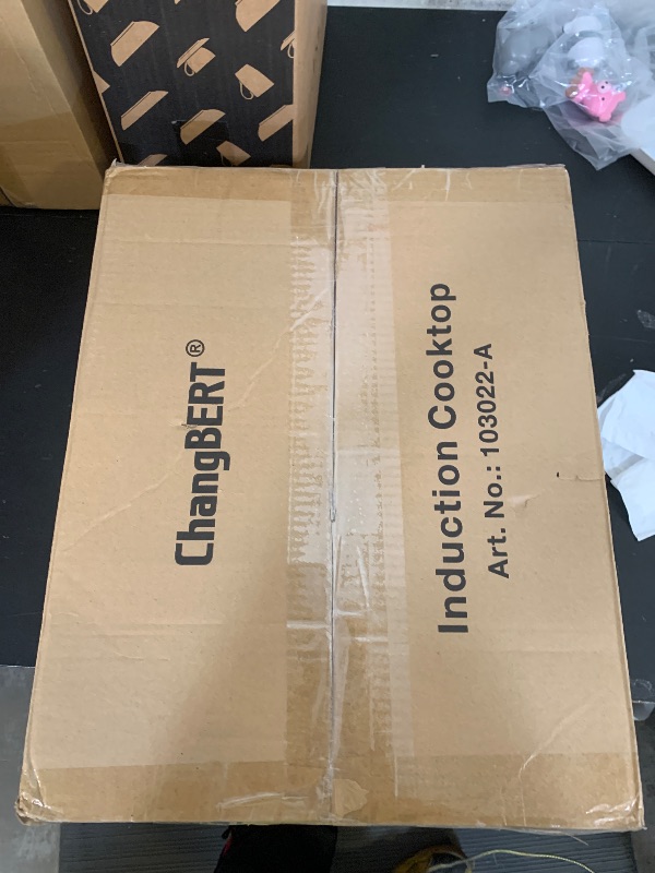 Photo 1 of ChangBERT Portable Induction Cooktop Enhanced Version, One-Click Max Power 1800W Large Heating Coil Burner, Precise Temperature Control, NSF Certified Commercial Grade Low Noise Hot Plate