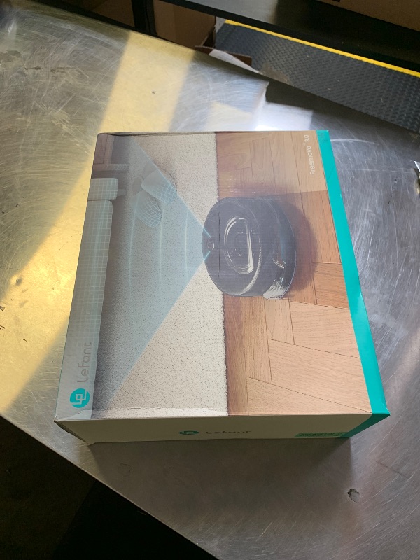 Photo 1 of Lefant LiDAR Robot Vacuum and Mop, 450ml Visible Dustbin, Upgraded 190° PSD Obstacle Avoidance, Customized Cleaning, Multi-Floor Mapping, 150 Mins Runtime, 2.4G/5G WiFi, Pet Hair & Carpets, M330 Pro