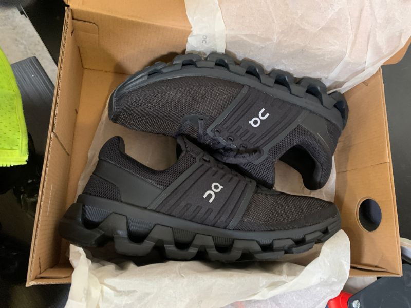 Photo 1 of On Men's Cloudswift 3 AD Sneakers, All Black, 10 Medium US