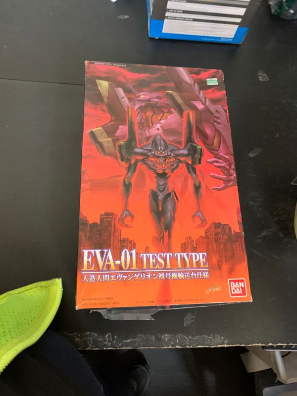 Photo 1 of #007 EVA-01 Test Type (Launch Pad Ver) Evangelion, Bandai HG Evangelion