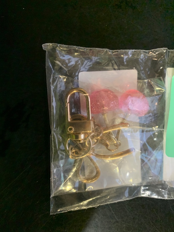 Photo 1 of Cheery charm earrings 