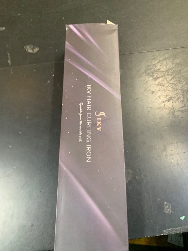 Photo 1 of 1 3/4 Inch Extra Long Barrel Curling Iron, 1.75 Large Barrel for Long Hair Ceramic Tourmaline