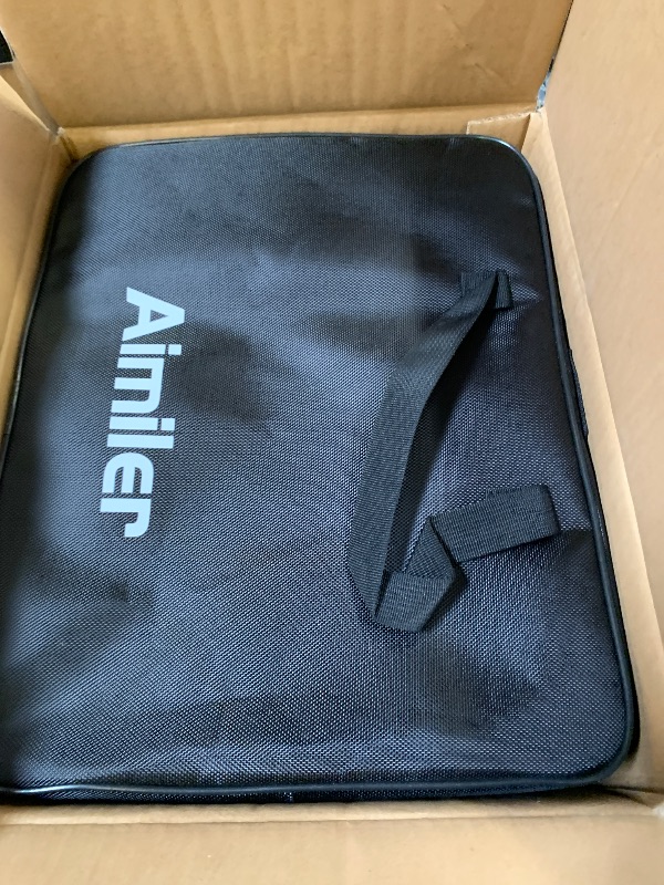 Photo 1 of AIMILER Level 2 Tesla Charger(WiFi APP), 32A, 25ft Cable ETL Certified, 220V-240V NEMA 14-50P Plug EVSE w/Nacs Connector, Portable/Home Electric Car(EV) Charger for Tesla Model X/Y/3/S or Nacs EVs