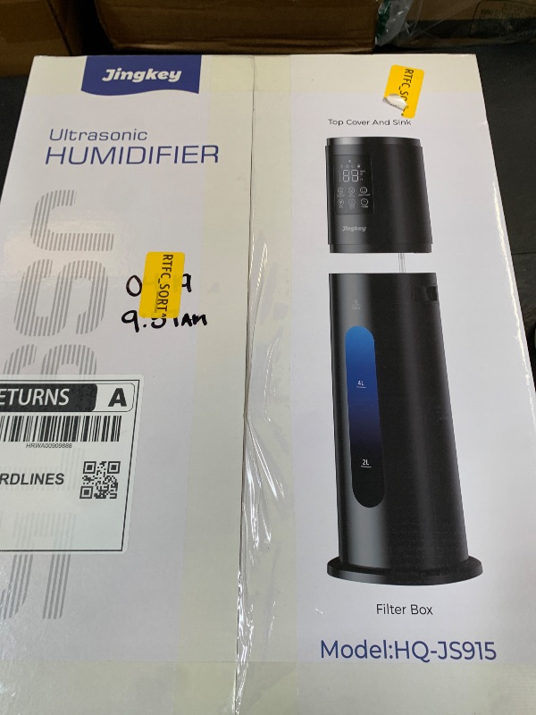 Photo 1 of Humidifiers for Bedroom Large Room with 7L/1.85Gal, Smart App & Remote Control Large Humidifier, 4 Mist Levels Cold Mist Humidifier for Home