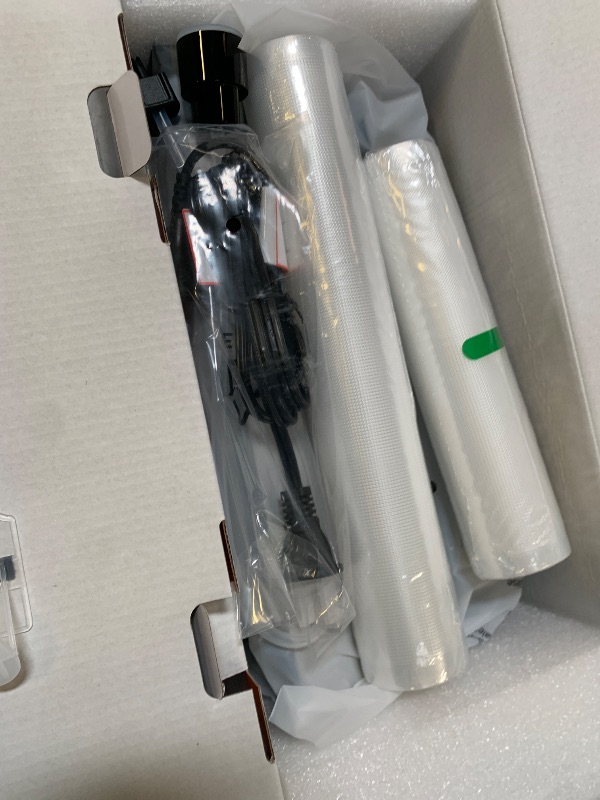 Photo 1 of Upgraded Precision Fast-Vacuum Sealer, LIWUNON Commercial Full Automatic Food Vacuum Sealer Machine, Double Heat Seal, Built-in Cutter&Bag Storage, Powerful Food Vacuum Saver, 2 Bag Rolls&hose