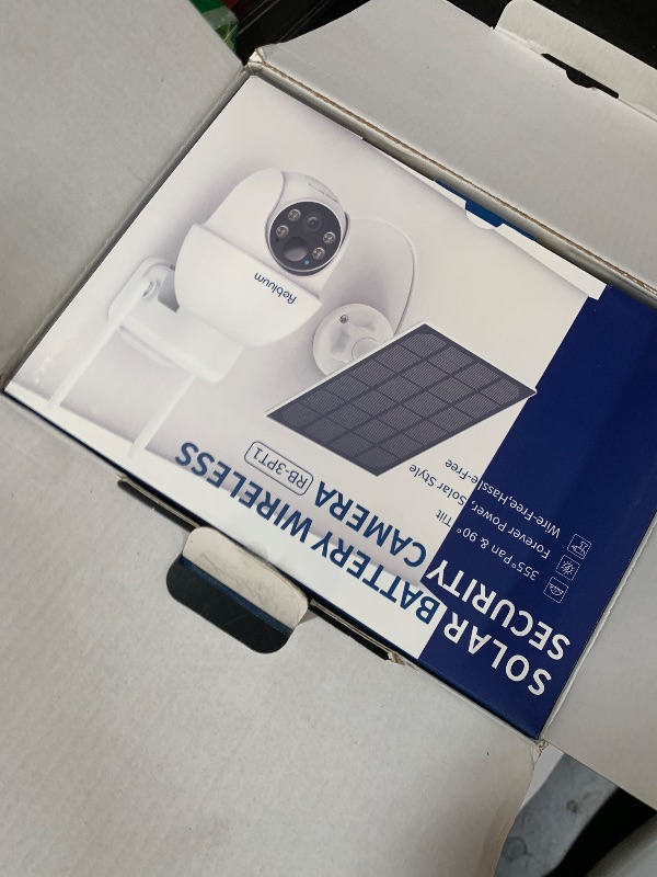 Photo 1 of ?2K? Solar Security Cameras Outdoor Wireless, 2 Pack Outdoor Camera Wireless Solar Powered, Pan Tilt 360°WiFi Camera with Color Night Vision/PIR Sensor/2-Way Audio/Alexa/Google Assistant