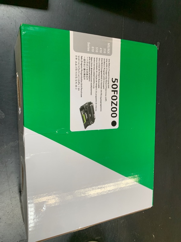 Photo 1 of 50F0Z00 Imaging Unit High Yield 500ZA (1-Pack) Compatible Replacement for Lexmark 50F0Z00 50F0ZA0 500Z Use with MS310d MS310dn MS410d MS410dn MS510dn MX511de MS610dn MX611dfe MX611dte MX610de Printer