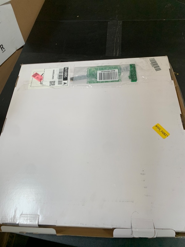 Photo 1 of 22×22 Inches Oversize Extra Large Sturdy Clear Acrylic Serving Tray King Size Decorative Big Ottoman Trays with Cut Out Handles Water Proof Bed Tray Coffee Counter Top Organizer