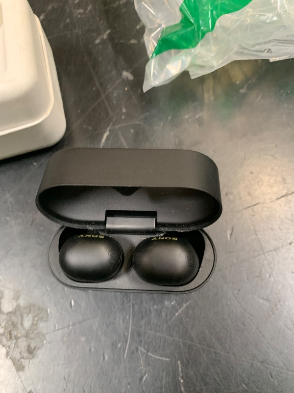 View 3 of Sony WF-1000XM6 The Best Truly Wireless Noise Cancelling Earbuds (2026 Model), Bluetooth in-Ear Headphones, with Studio-Quality Sound, Up to 24 Hours of Battery Life, Black