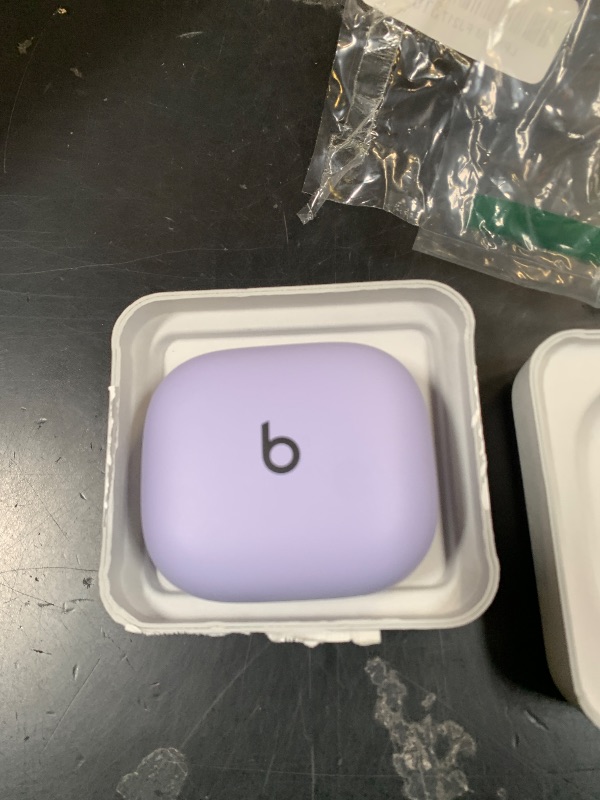 Photo 1 of Beats Powerbeats Pro 2 - Wireless Noise Cancelling Workout Earbuds with Secure- Fit Earhooks, Up to 45-Hour Battery with Charging Case, Sweat & Water Resistant, Heart Rate Monitoring - Hyper Purple