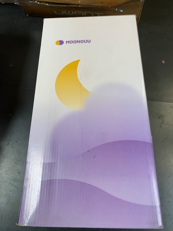 Photo 1 of MOONOUU King Size Cervical Pillow for Side Sleepers, High Loft Contour Memory Foam Pillow for Neck & Shoulder Pain Relief, Ergonomic Support Pillow for Better Spinal Alignment with Cooling Cover