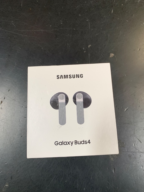 Photo 1 of Samsung Galaxy Buds 4 (2026) AI True Wireless Bluetooth Earbuds, Noise Cancelling, Hi-Res Audio, 1-Way Speaker, New Fit, IP54, Live Translation, Black [US Version, 2 Yr Warranty]