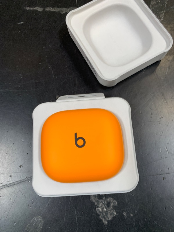 Photo 1 of Beats Powerbeats Pro 2 - Wireless Noise Cancelling Workout Earbuds with Secure- Fit Earhooks, Up to 45-Hour Battery with Charging Case, Sweat & Water Resistant, Heart Rate Monitoring - Electric Orange