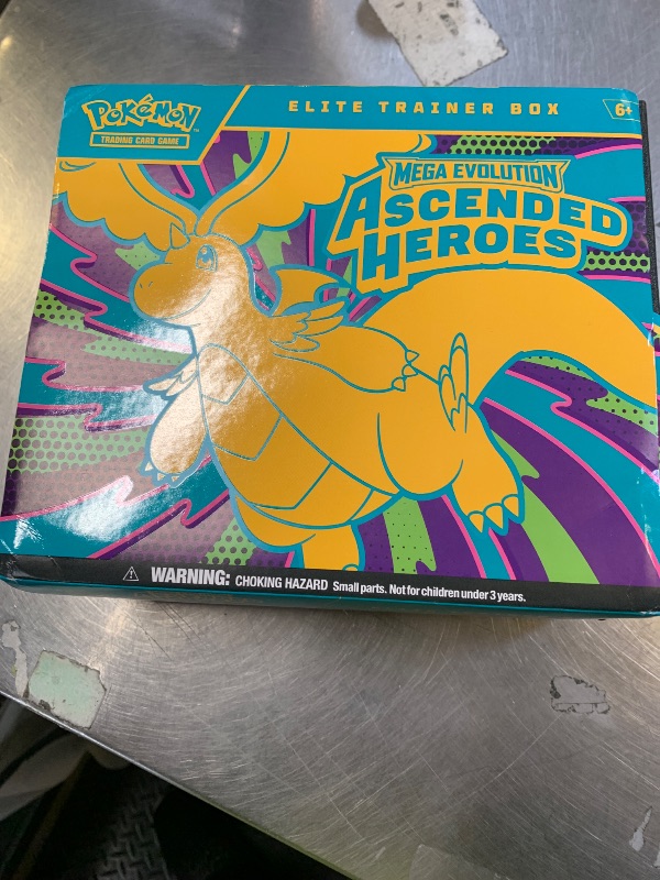 Photo 1 of Pokémon TCG: Mega Evolution—Ascended Heroes Elite Trainer Box