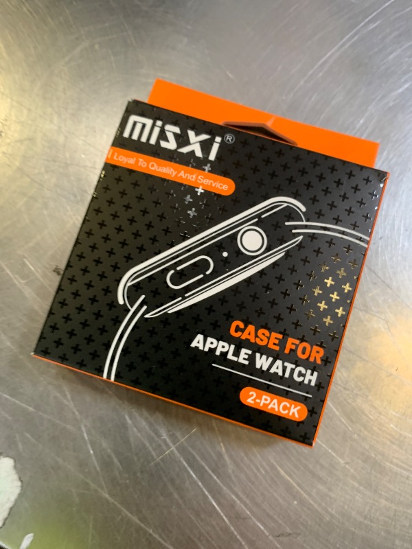 Photo 1 of Misxi 2 Pack Tempered Glass Case Compatible for Apple Watch Series 11 (2025) Series 10 46mm, Hard PC Screen Protector Protection Ultra-Thin Lightweight Scratch-Resistant Cover for iWatch, Transparent