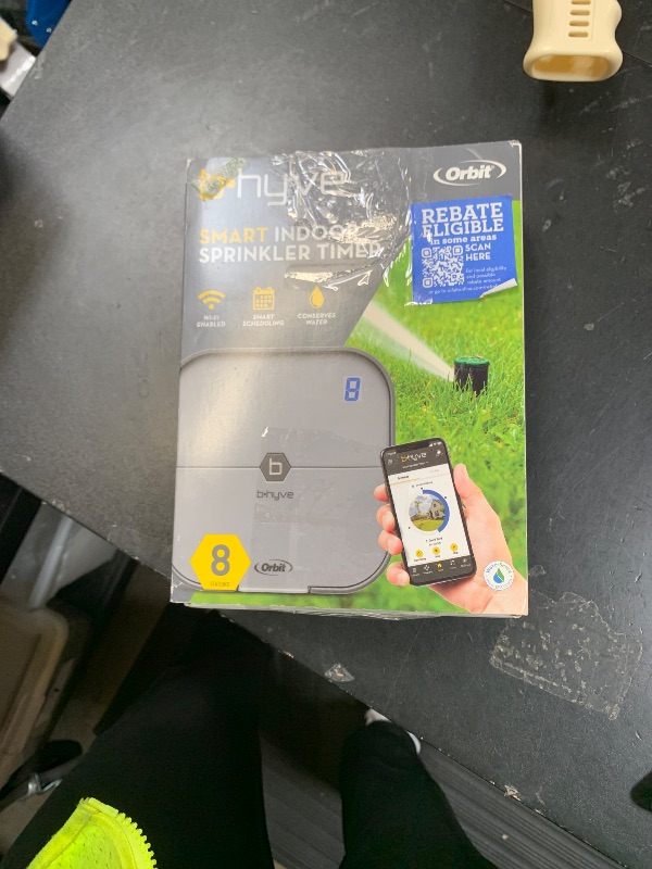 Photo 1 of Orbit 57925 B-hyve 8-Zone Smart Indoor Sprinkler Controller