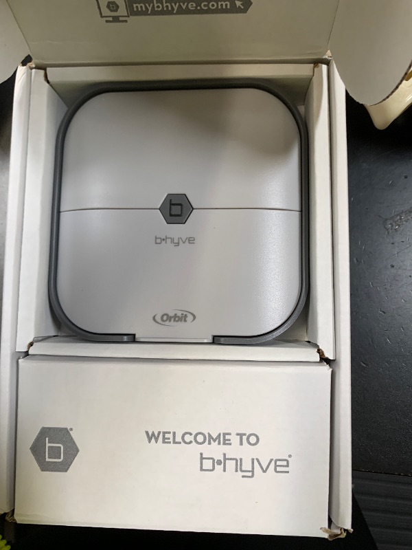 Photo 1 of Orbit 57925 B-hyve 8-Zone Smart Indoor Sprinkler Controller