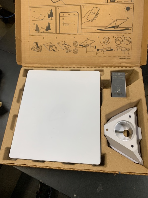 Photo 1 of Spaces X Starlink Mini Portable Satellite Internet Kit, High-Speed Low-Latency, Compact 4th Gen Antenna